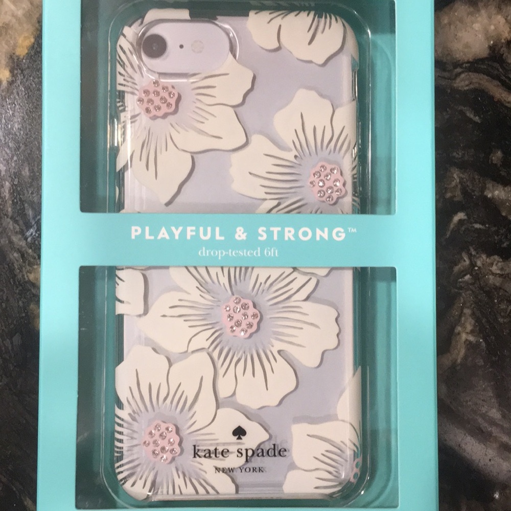 NIB kate spade iPhone Case for iPhone 6s / 7 / 8 - Picture 1 of 3